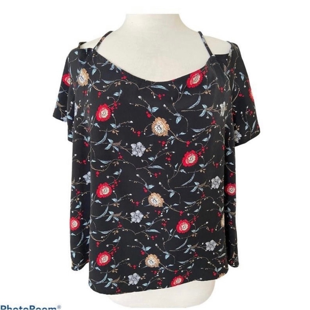 BP from Nordstrom Off Shoulder Floral Top